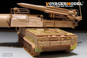 Voyager Model PE35961 Modern Russian 9K37M1 BUK Air Defense Missile System Upgrade set For MENG SS-014 1/35 – obrázek 9