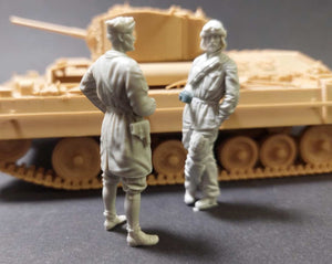 Panzer Art FI35-256 Italian tankers set 1/35 – obrázek 2