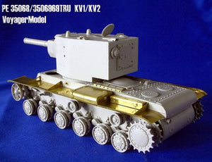 Voyager Model PE35069 KV1 / KV2 Fenders PE Update 1/35 – Bild 2