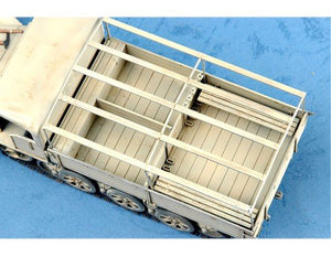 Trumpeter 01507 German Sd.Kfz.7 Mittlere Zugkraftwagen 8t Late Version 1/35 – Bild 4
