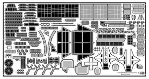 MK1 Design MD-20025 DKM Battleship SCHARNHORST VALUE PACK for Trumpeter 1/200 – Bild 3