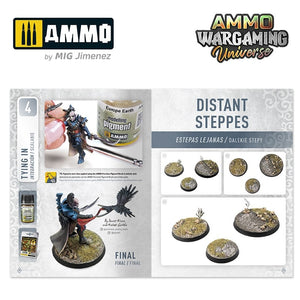 Ammo of Mig 6921 AMMO WARGAMING UNIVERSE Book 02 - Distant Steppes (English, Castellano, Polish) – obrázek 3