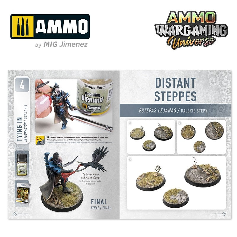 Ammo of Mig 6921 AMMO WARGAMING UNIVERSE Book 02 - Distant Steppes (English, Castellano, Polish) – obrázek 3