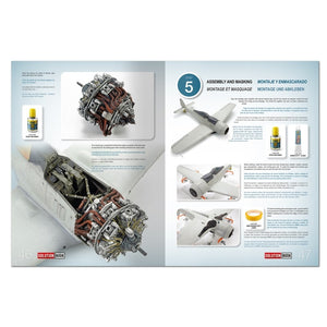 AMMO by Mig Jimenez 6535 SOLUTION BOOK 32 - BLACK EDITION: How to Paint Late WWII Luftwaffe Aircraft (Multilingual)