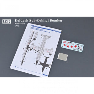 AMP 72019 Keldysh Sub-Orbital Bomber 1/72 – image 6
