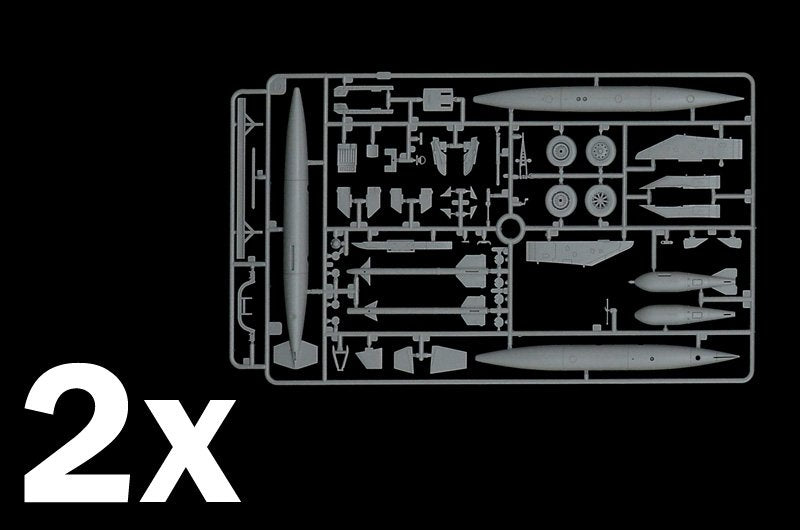 Italeri 2504 F - 104 A/C STARFIGHTER 1/32 – image 10