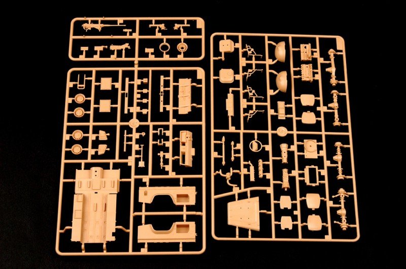 Hobby Boss 82446 Defender XD &amp;#39;Wolf&amp;#39; WMIK (1/35) – Bild 6