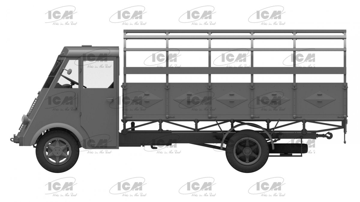 ICM 35419 AHN2 French truck 1/35 – obrázek 6