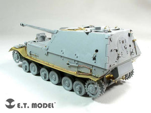 ET Model E35-190 WWII German Ferdinand Schwerer Jagdpanzer Basic (For DRAGON Kit) (1/35) – Bild 3
