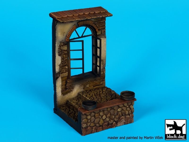 Black Dog D35067 House window base 1/35 – Bild 4
