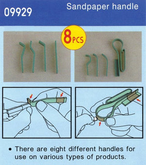 Trumpeter 09929 Sandpaper Handles – obrázek 2