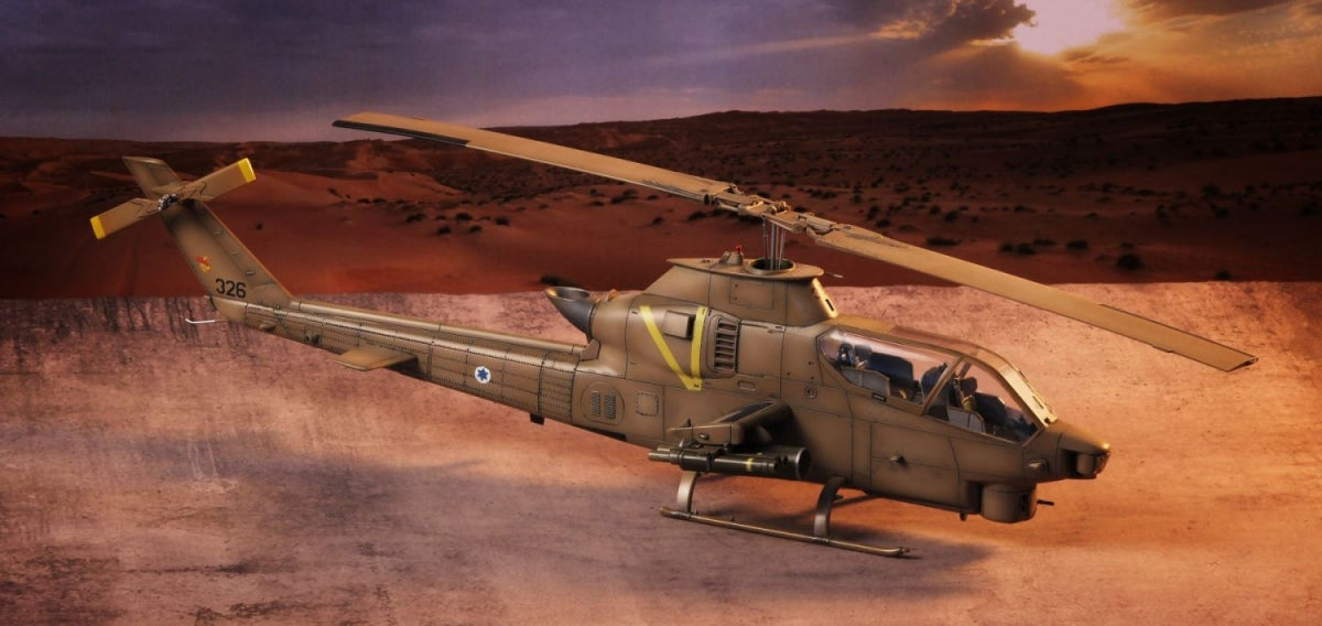 Special Hobby 48224 AH-1Q/S Cobra &amp;#39;IDF Against Terrorists&amp;#39; 1/48 – obrázek 26