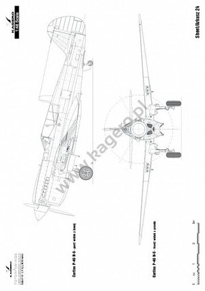 Kagero 7037 Curtiss P-40 F,K,L,M,N models EN/PL – immagine 2