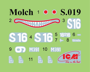 ICM S020 K-Verbande Midget Submarines 1/72 – image 4