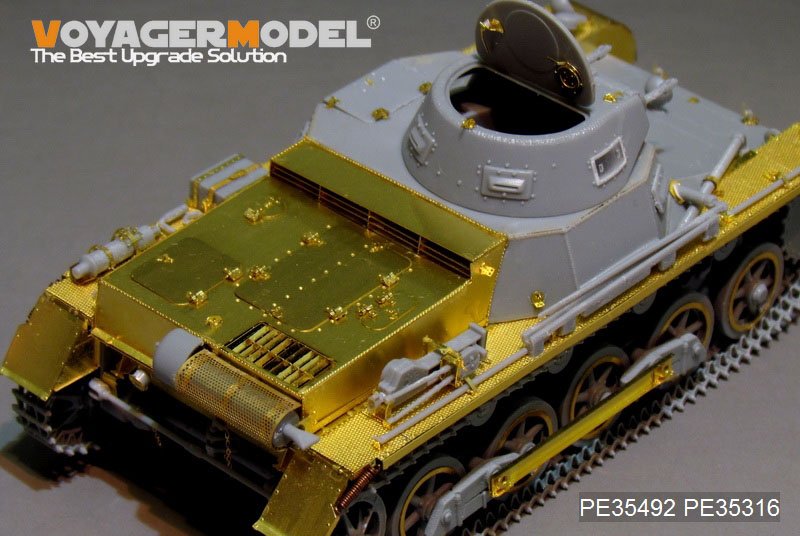 Voyager Model PE35492 WWII German Pz.Kpfw.I Ausf. B basicfor DRAGON 6186 1/35 – image 11