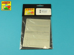 Aber 16143 Tiger I, E Tunisian with 501 Abt.- side fenders 1/16