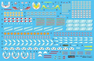 Fujimi 116570 GT-21 Pit Crew B Set 1/24 – immagine 4