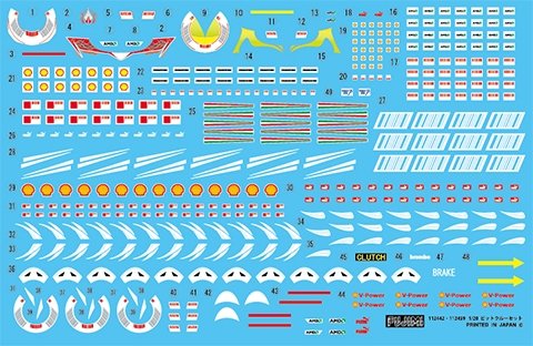 Fujimi 116570 GT-21 Pit Crew B Set 1/24 – immagine 4