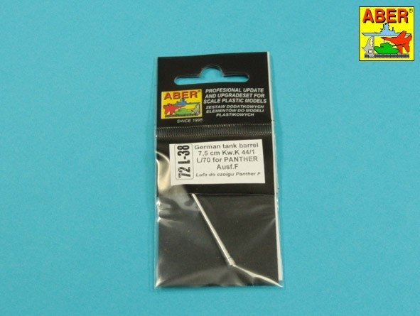 Canon de char allemand Aber 72L-38 7,5 cm KwK 44/1 L/70 pour Panther F / Canon de char allemand 7,5 cm KwK 44/1 L/70 pour Panther Ausf.F 1/72 – image 3