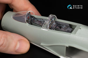 Quinta Studio QD+48488 F-4D early Phantom II 3D-Printed &amp;amp; coloured Interior on decal paper (Academy) (with 3D-printed resin parts) 1/48 – zdjęcie 13