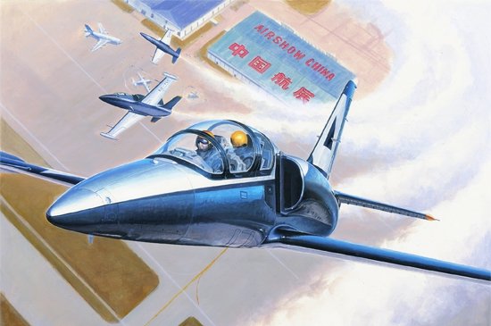 Trumpeter 05804 L-39C Albatro 1/48