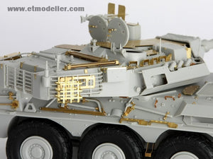 ET Model E35-003 Modern Spanish Army VRC-105 Centauro RCV (For TRUMPETER 00388) (1/35) – image 8