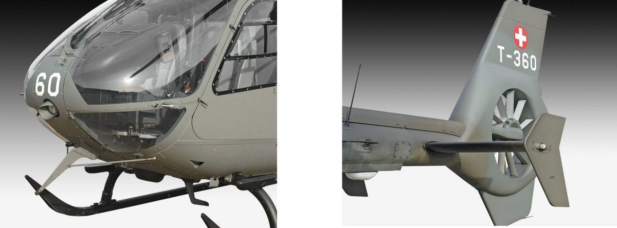 Revell 04647 Eurocopter EC635 Military 1/72 – Bild 2