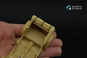 Quinta Studio QD35141 Kubelwagen Type 82 3D-Printed &amp;amp; colored Interior on decal paper (Tamiya) 1/35 – image 8