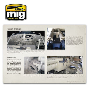AMMO of Mig Jimenez 6022 KING TIGER - VISUAL MODELERS GUIDE (English) – obrázek 4