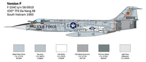 Italeri 2515 F-104 STARFIGHTER A/C 1/32 – Bild 3