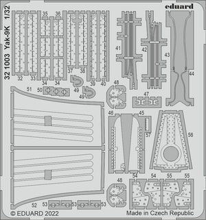 Eduard BIG33149 Yak-9K ICM 1/32 – obrázek 5