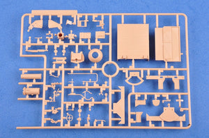 Hobby Boss 80135 German STURMPANZER IV EARLY VERSION MID PRODUCTION W/INTERIOR – immagine 11
