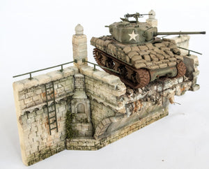 RT-Diorama 35012 Destroyed bridgehead 1/35 – image 6