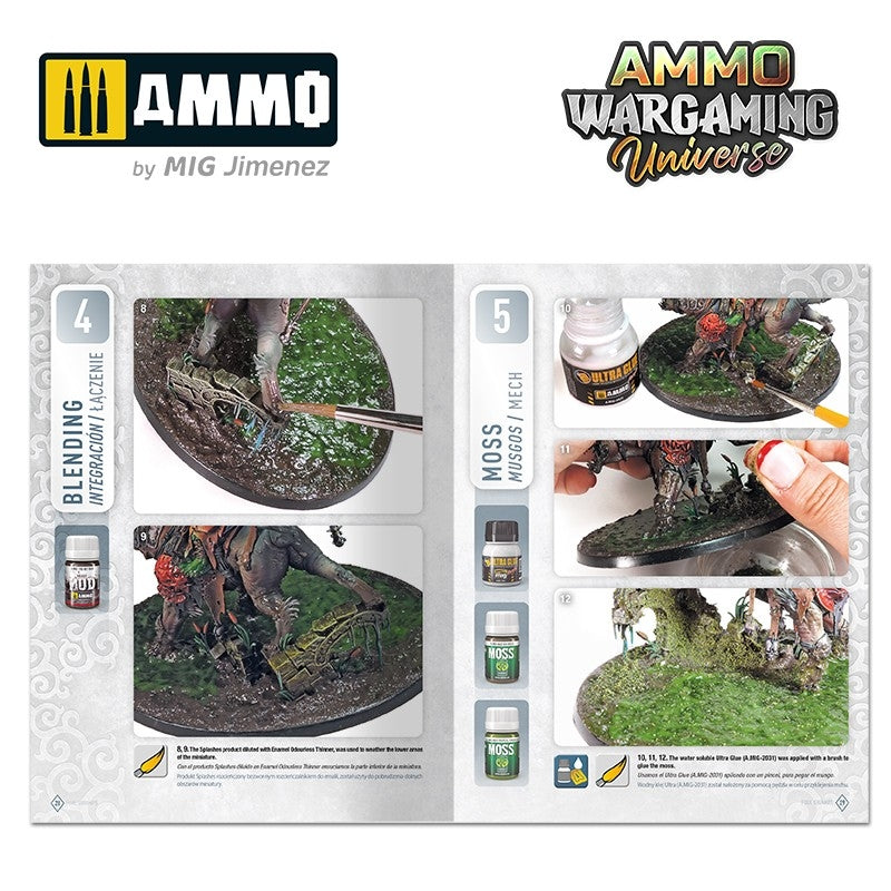Ammo of Mig 6928 AMMO WARGAMING UNIVERSE Book 09 - Foul Swamps (English, Castellano, Polish) – image 4