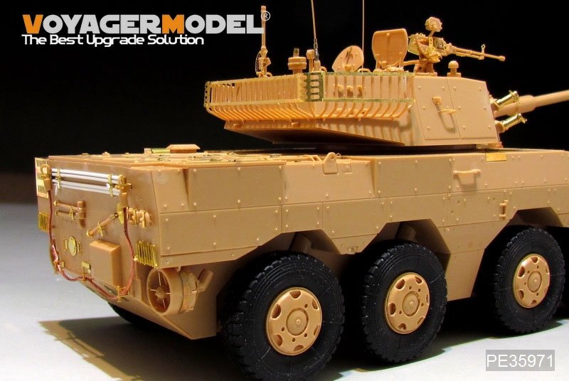 Voyager Model PE35971 Chinese PLA ZTL-11 Basic For HOBBYBOSS 84505 1/35 – Bild 15