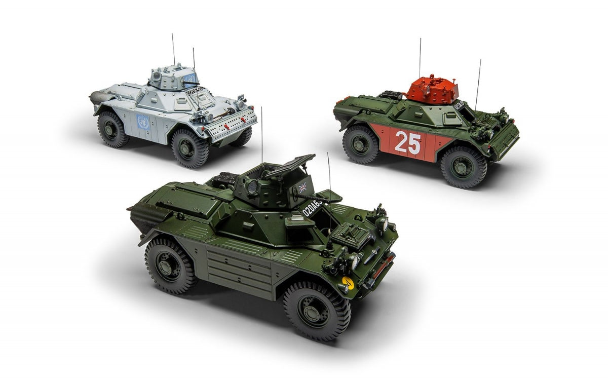 Airfix 01379 Ferret Scout Car Mk.2 1/35 – image 7