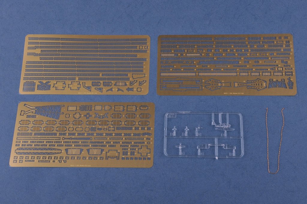 Hobby Boss 86513 USS Alaska CB-1 1/350 – image 7