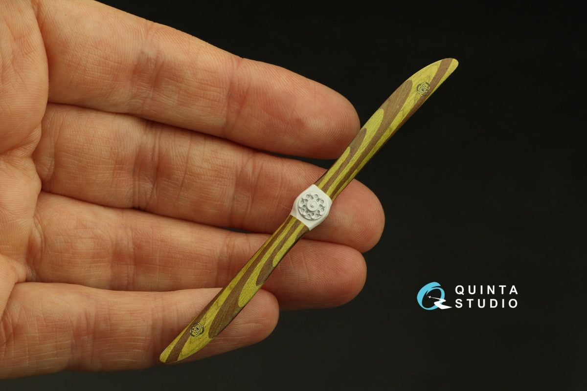Quinta Studio QL32010 Wooden Propellers Neindorf (Wingnut Wings) 1/32 – Bild 5