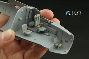 Quinta Studio QD48494 B-26B/C Marauder 3D-Printed colored Interior on decal paper (ICM) 1/48 – obrázek 10