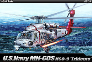 Academy 12120 USNavy MH-60S HSC-9 Tridents (1/35)