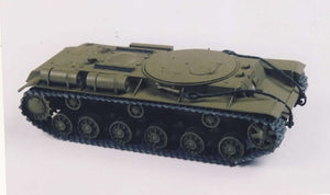 PST 72038 Armored Tow Tractor KV-T 1/72 – Bild 2