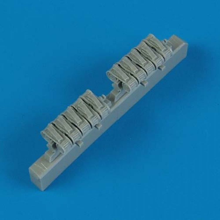 Quickboost QB48373 Ju 87Stuka MG drum magazines Hasegawa 1/48