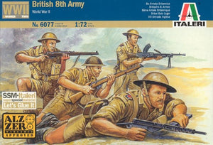 Italeri 6077 British 8th Army WWII