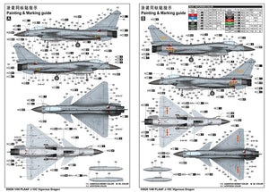Trumpeter 05826 PLAAF J-10C Vigorous Dragon 1/48 – obrázek 5