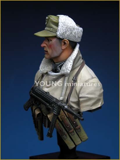Young Miniatures YM1809 &amp;#39;TOTENKOPF&amp;#39; Division WWII 1/10 – image 3