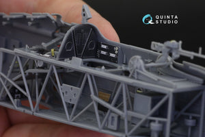 Quinta Studio QD48256 Swordfish Mk.II 3D-Printed &amp;amp; colored Interior on decal paper (Tamiya) 1/48 – obrázek 5