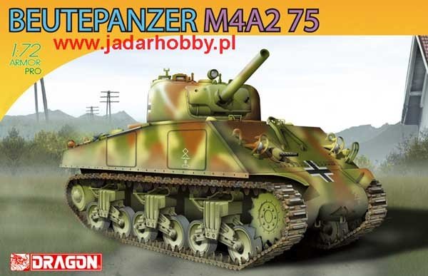 Dragon 7373 Beutepanzer M4A2 75 (1/72) 