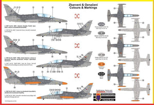 Kozavody Prostejov KPM0114 L-159T Alca 1/72 – zdjęcie 2
