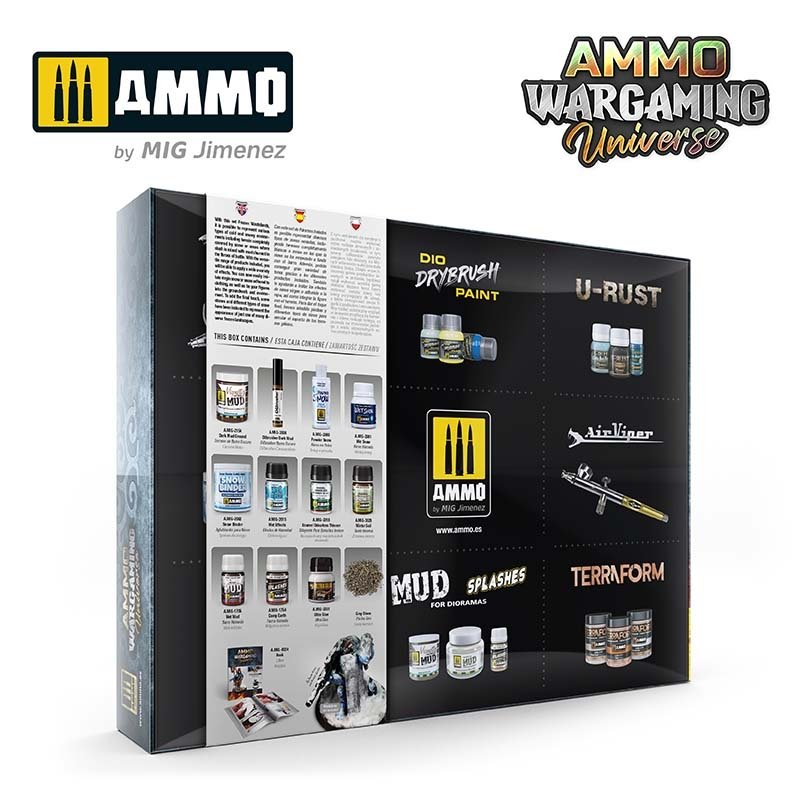 AMMO of Mig Jimenez 7924 AMMO WARGAMING UNIVERSE 05 - Frozen Moors – image 2