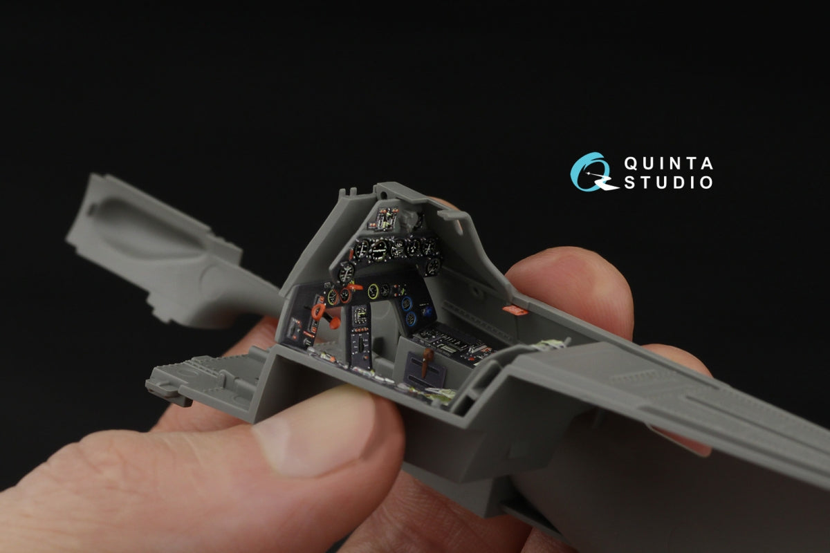 Quinta Studio QD35150 Fw 190A-8 interior 3D decals Border Model 1/35 – Bild 8